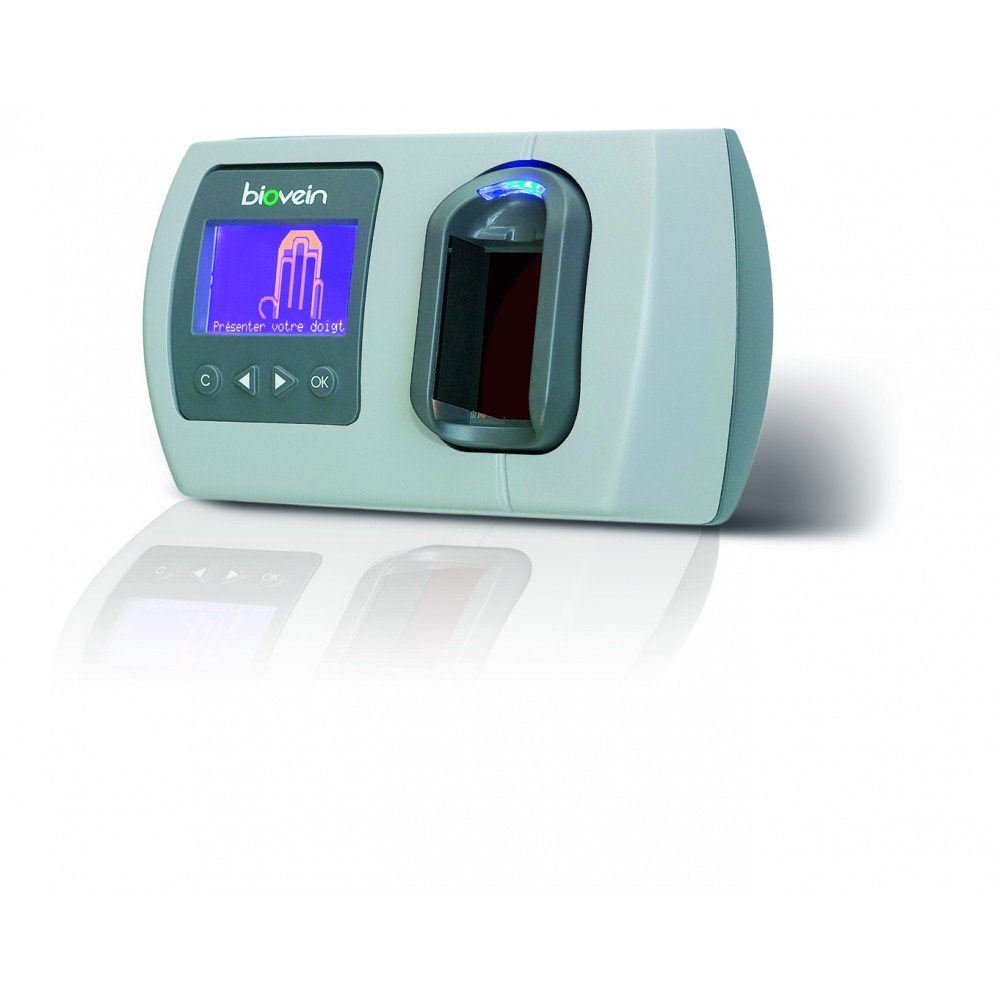 biovein lecteur biometrique veineuse