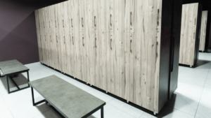 Casier pour salles de sport