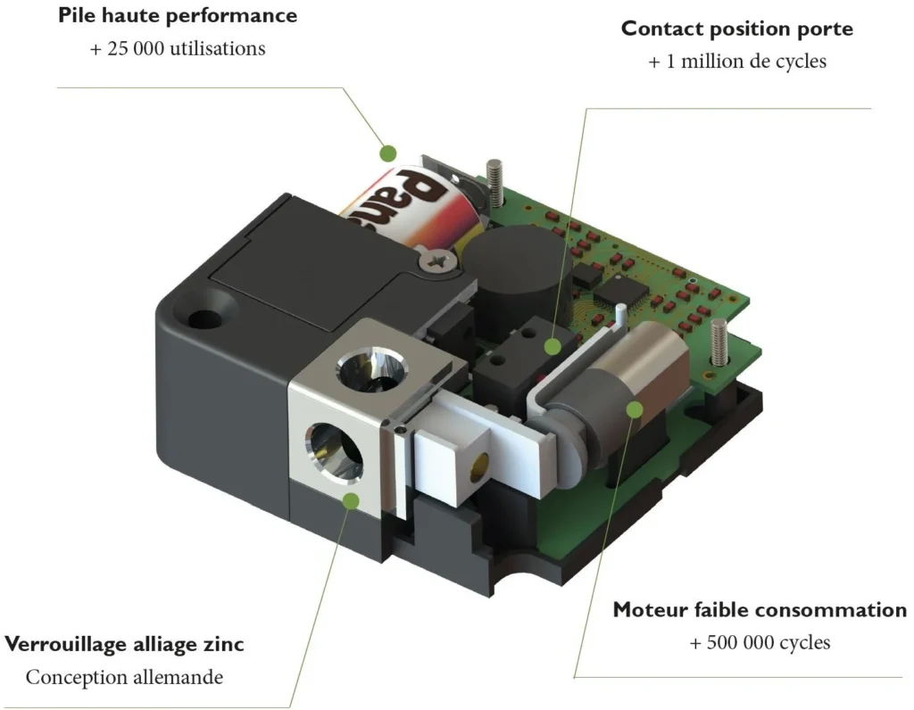 Serrure électronique ABIOLOCK