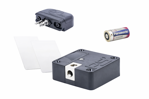 Serrure a badge pour tiroirs et placards