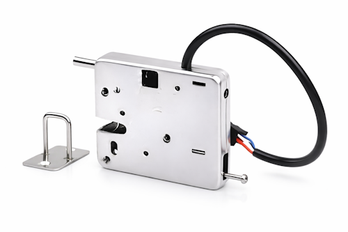 Verrou electrique faibles dimensions pour petit casier 12 et 24V​