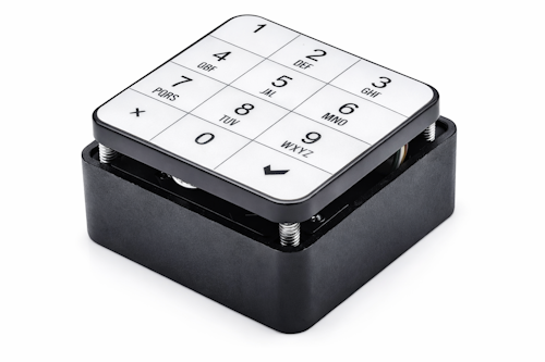 abiolock blanc clavier code