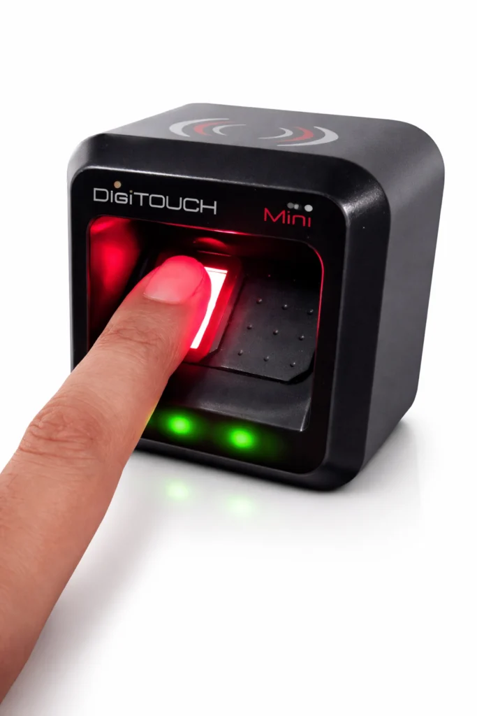 digitouch image lecteur doigt