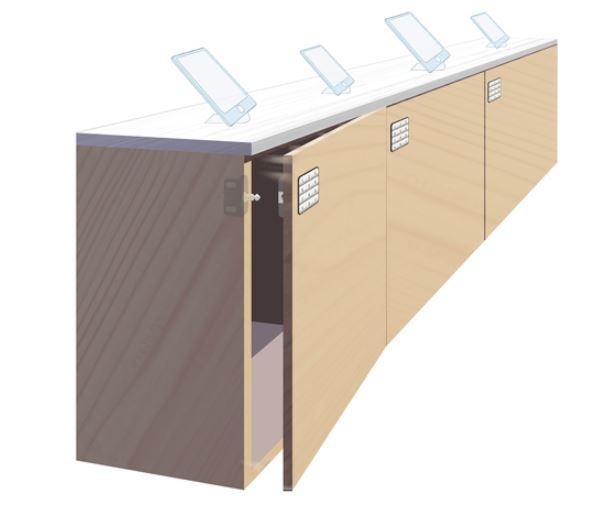 montage abiolock clavier placard 1