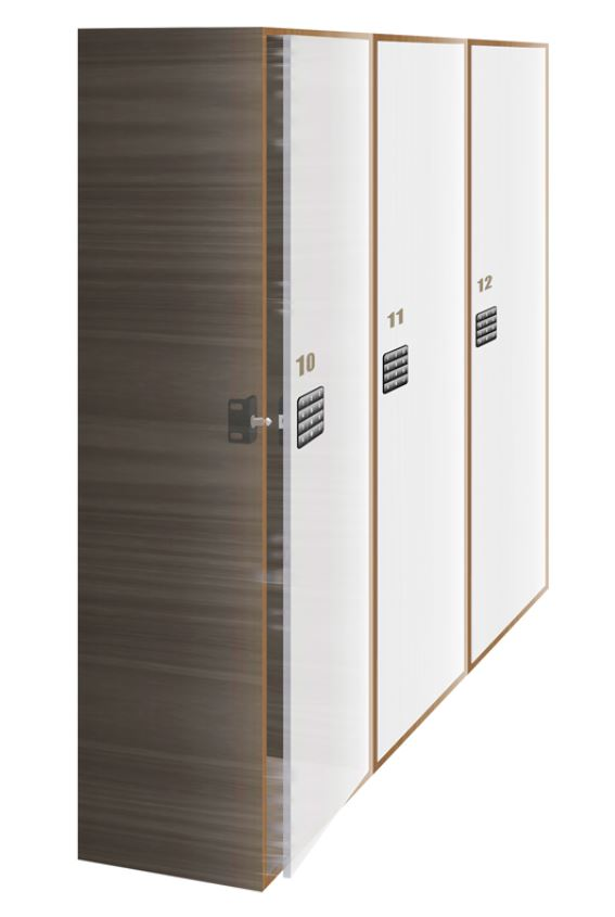 montage abiolock clavier vestiaires 1