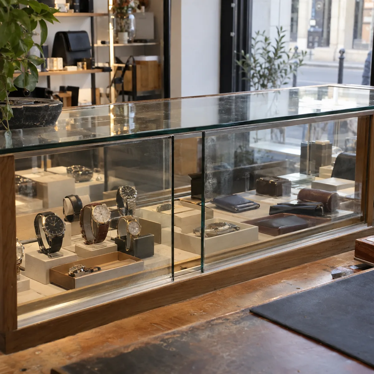 vitrine bijouterie securisee abiolock